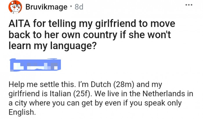 This is how the whole story started out...