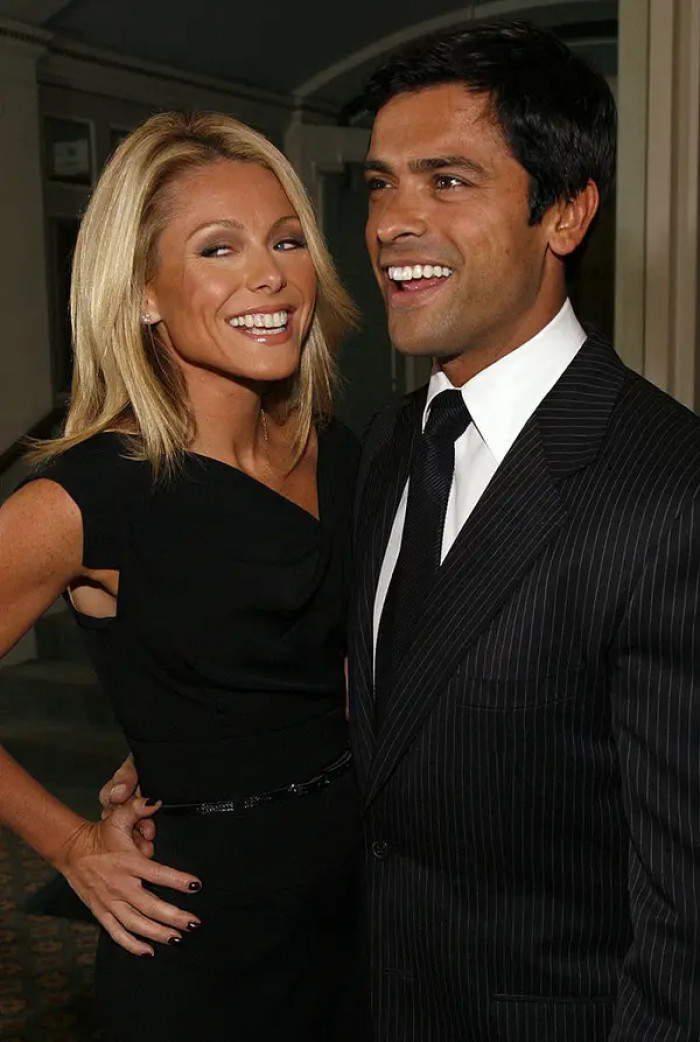44. Kelly Ripa and Mark Consuelos