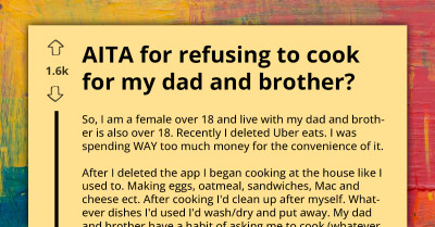 Overworked Daughter Ditches ‘Live-In Chef’ Role For Lazy Family, Gets Called 'B*tch' For Finally Standing Up