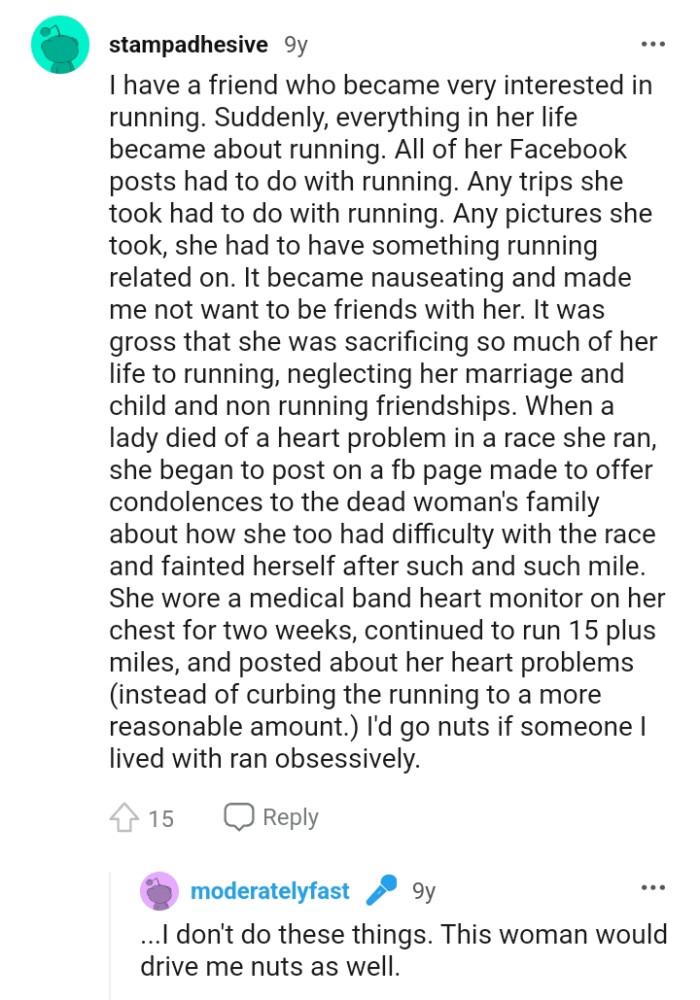 This Redditor has a short story to share.