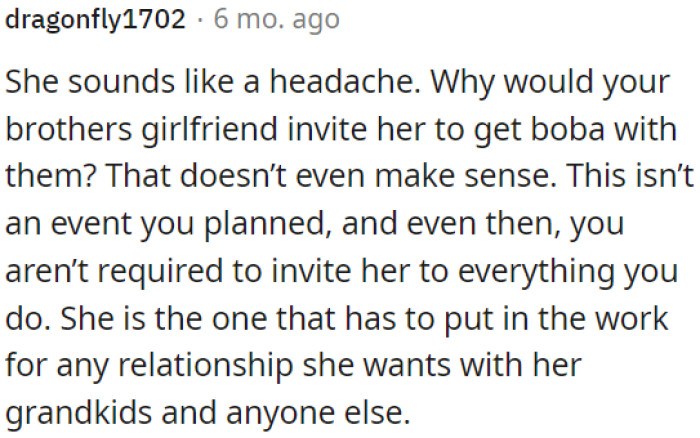 OP's MIL seems difficult to deal with.