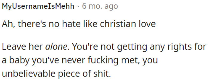 OP needs to respect her daughter's wishes.