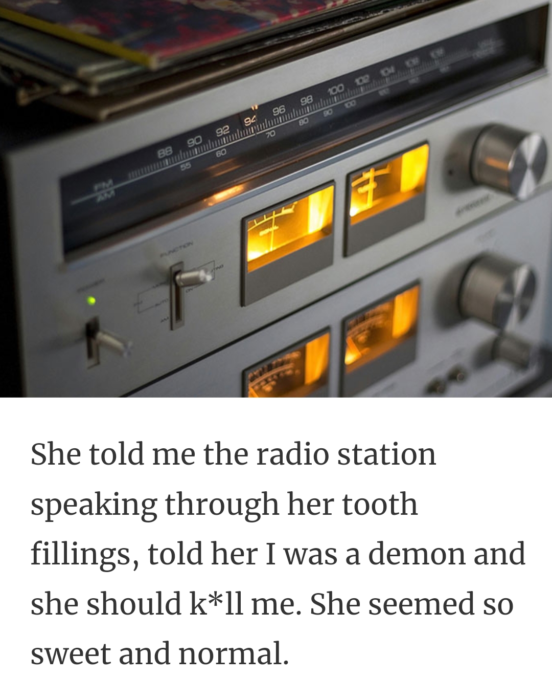18. The radio station