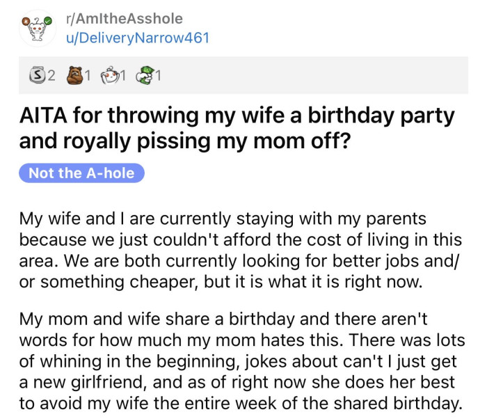 Here's the original post by Reddit user u/DeliveryNarrow461: