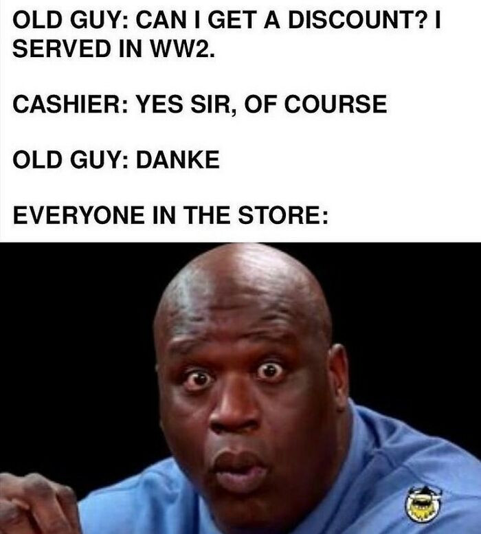 1. One word, and suddenly everyone needed clarification on which side he served