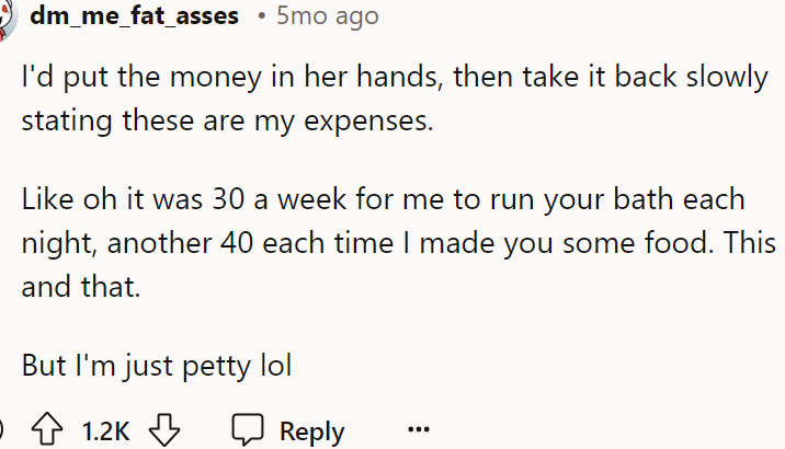 An interesting suggestion