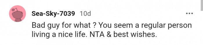 You seem like a regular person living a nice life