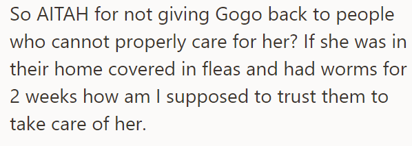 So, the OP asks if their hesitation is justified