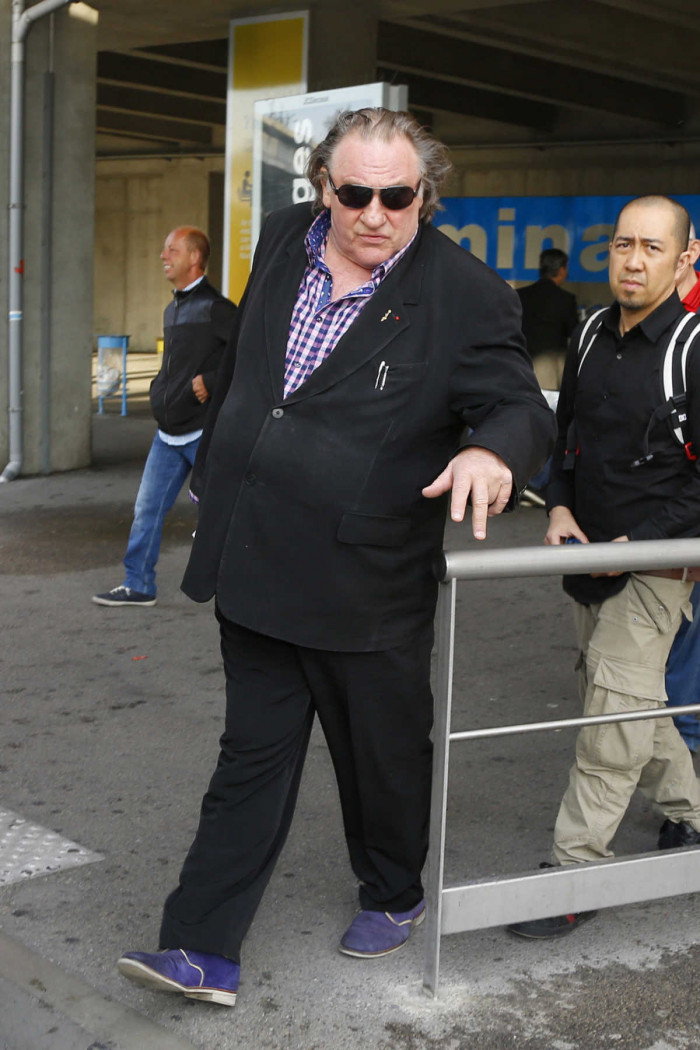 13. Gérard Depardieu