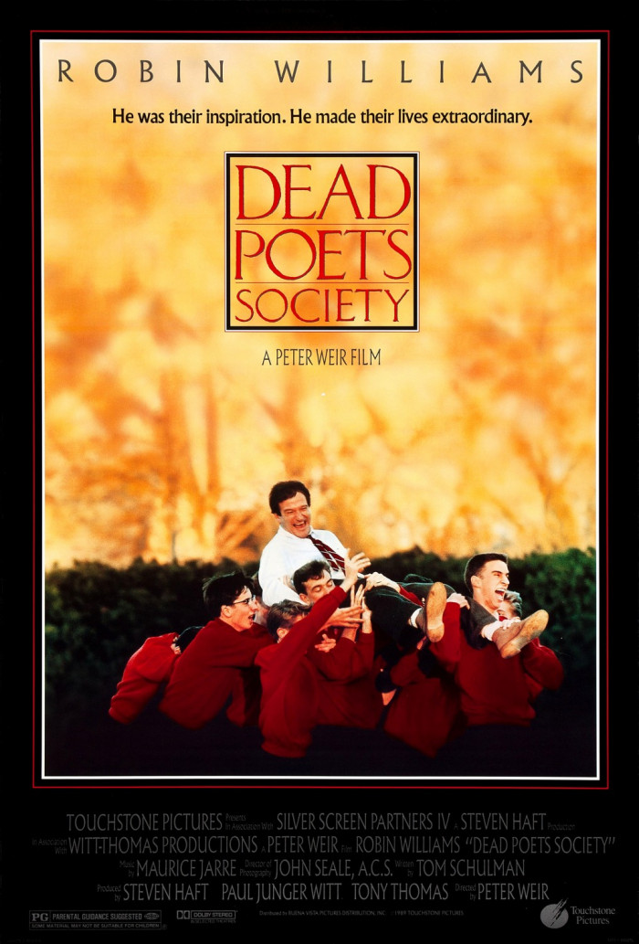 28. Dead Poets Society (1989)