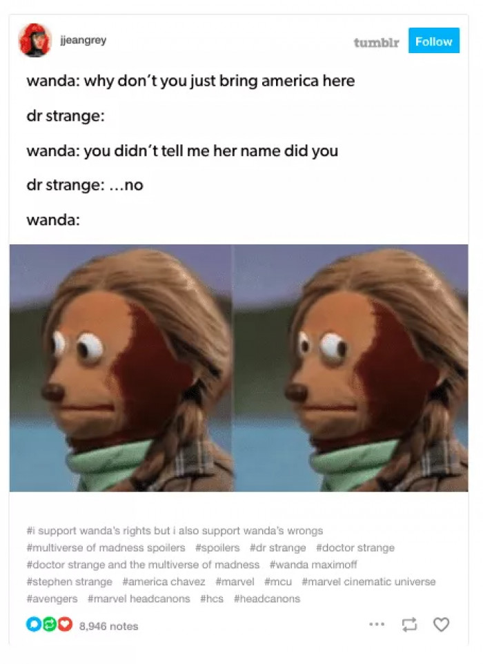 20. That moment of realization.