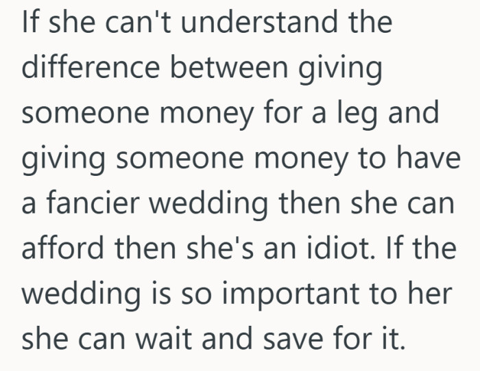 Some people focused less on the amount and more on why the money was needed in the first place.