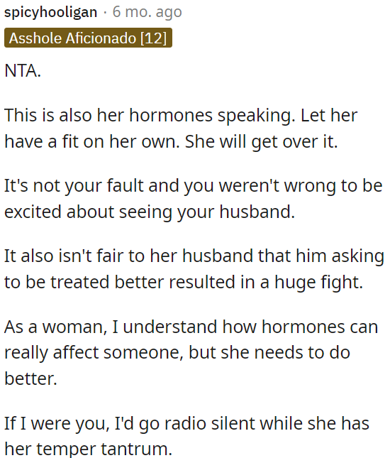 Maybe disengagement is a good idea for OP during her friend's emotional outburst.