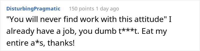 This post in a nutshell.