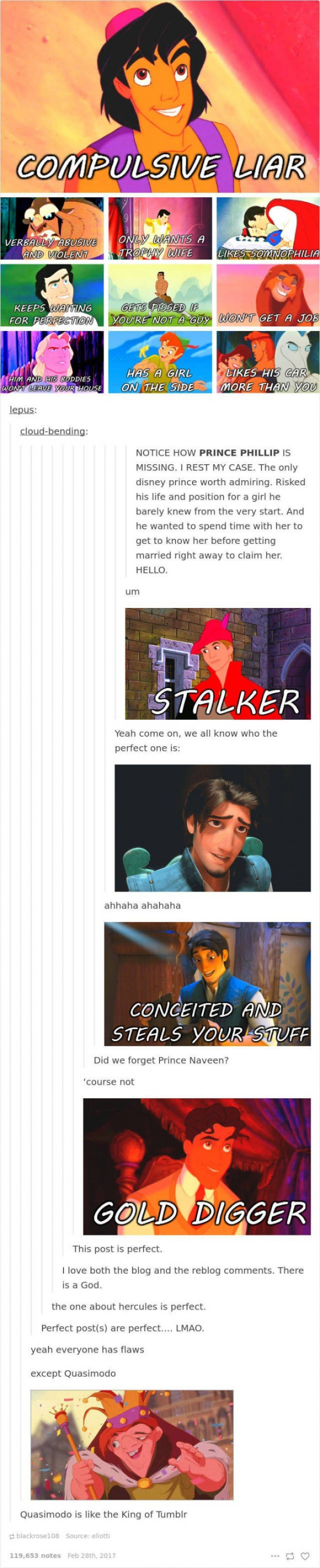 31. Quasimodo is like the king of Tumblr