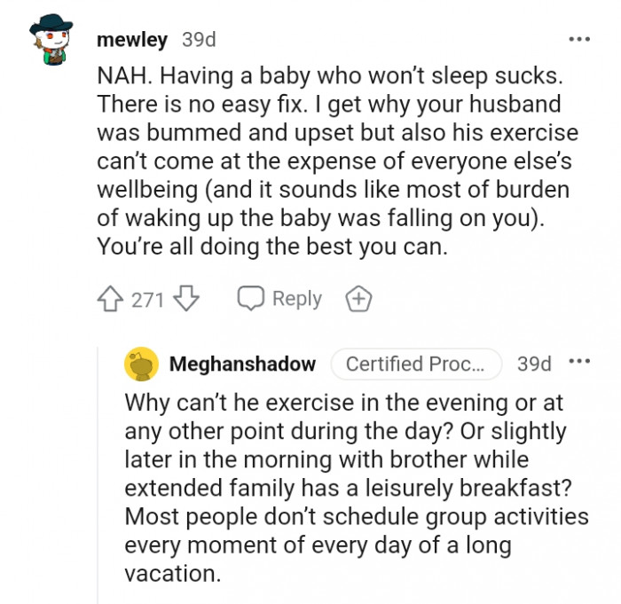 You are all doing the best that you can