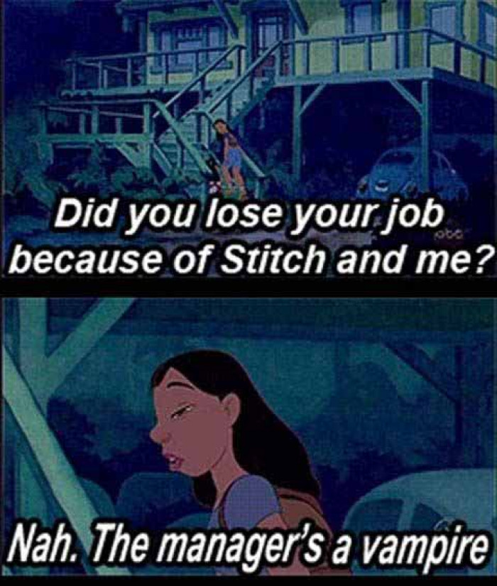 17. Nani is the best sister/parent to Lilo