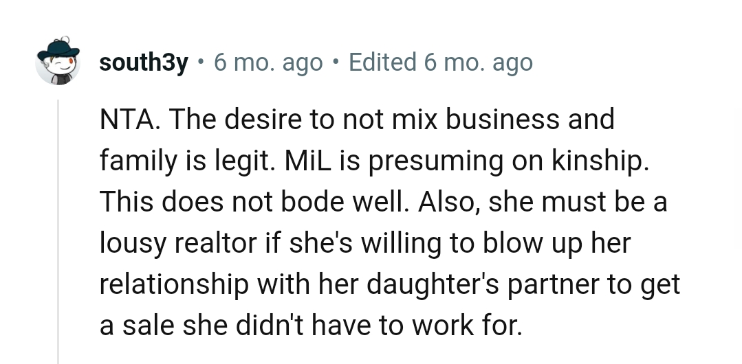 We've gathered some of the most upvoted comments from other Redditors for you to read through below