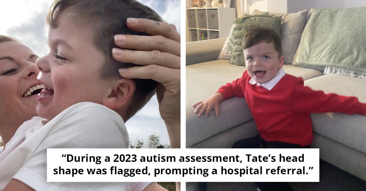 Heartbroken Mother Shares Story of 4-Year-Old Boy's Diagnosis with Childhood Dementia