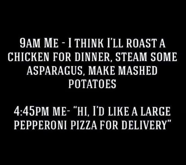 10. You Just Had to Order