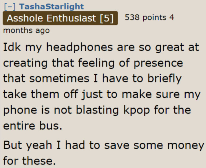 What this roommate needs to do is buy a good pair of headphones.
