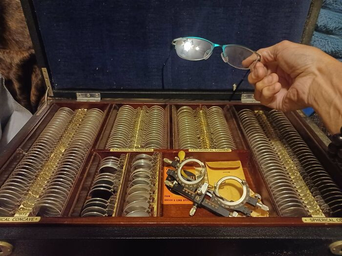 "Made My Own Eyeglass Prescription"