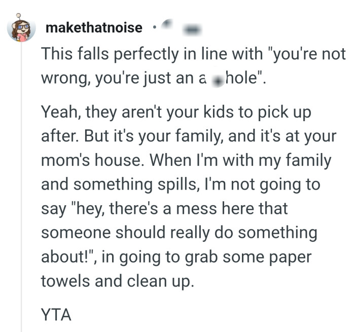 The comments from other Redditors rolled in...