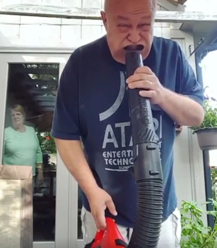 10. It's the look on grandma's face for me.