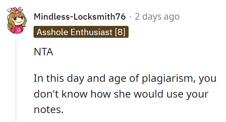 In the Age of Plagiarism, Guarding Those Notes Is Like Protecting a Secret Recipe.