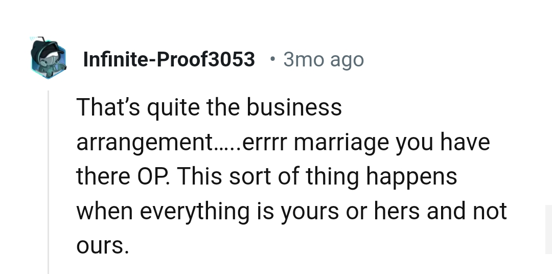 This sort of thing happens