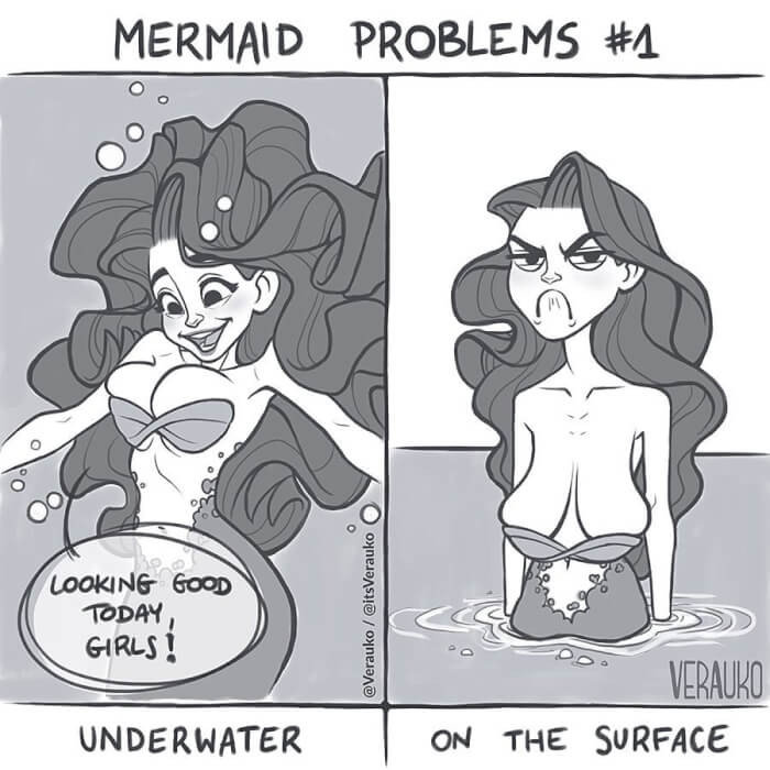 4. Mermaid Problems