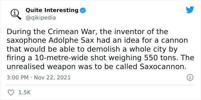 38. The unrealized weapon, Saxocannon