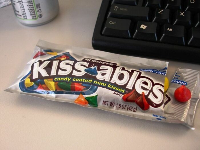 Hershey's Kissables