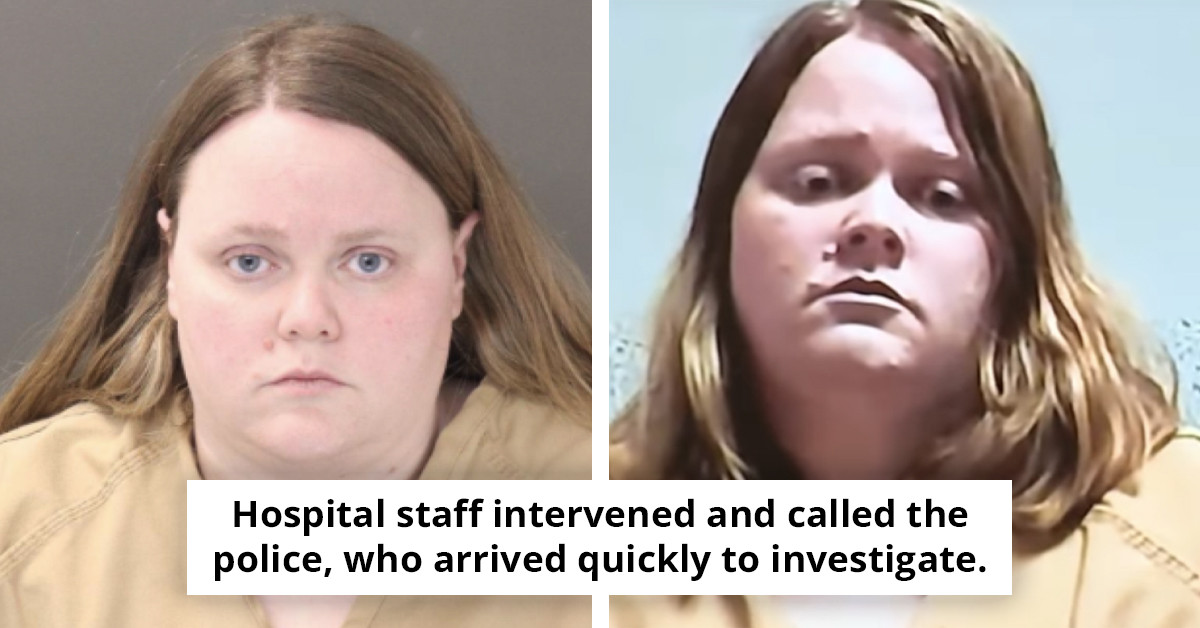 Mother taken into custody for reportedly injecting feces into her child's IV during hospital stay