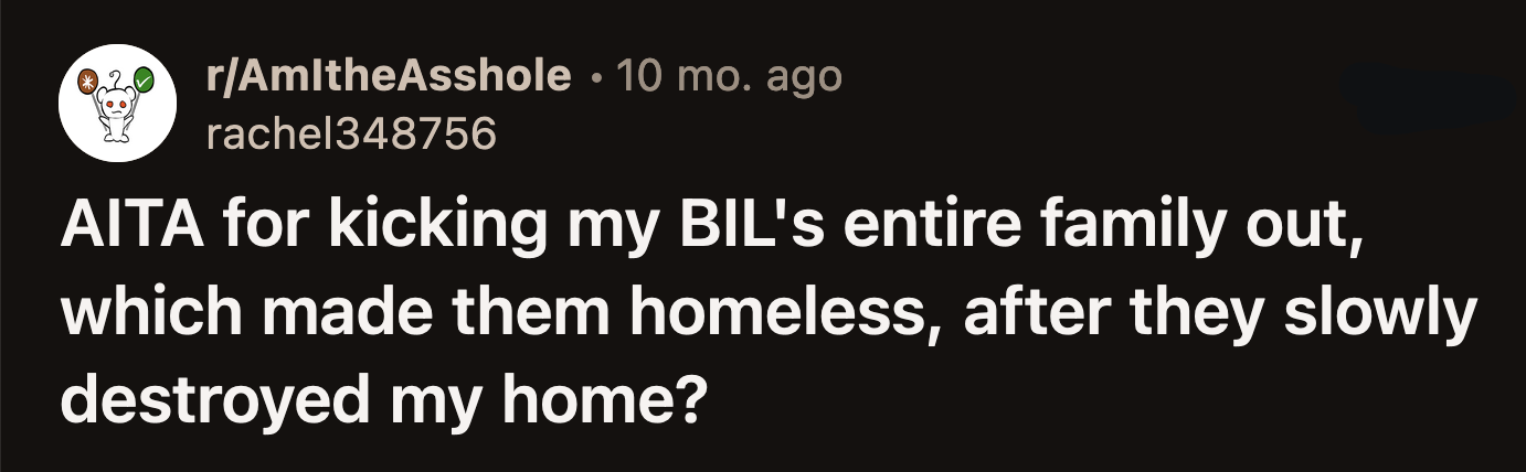 Her husband must have sensed OP's frustration. He talked to his brother and hired a cleaner to straighten up their chaotic house.