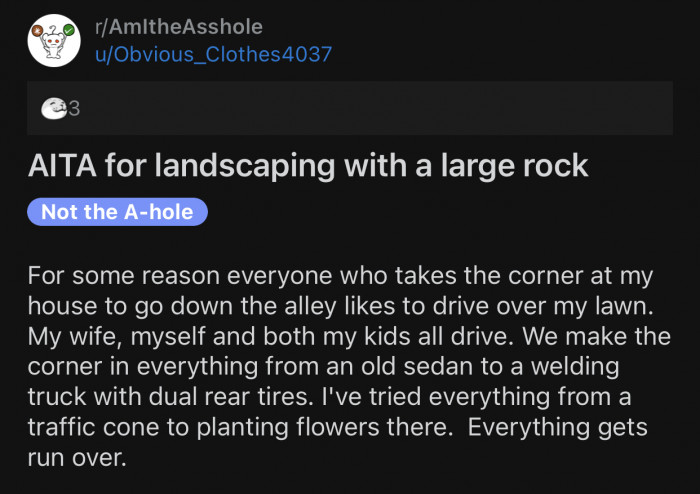 Here's the original post by Reddit user u/Obvious_Clothes4037: