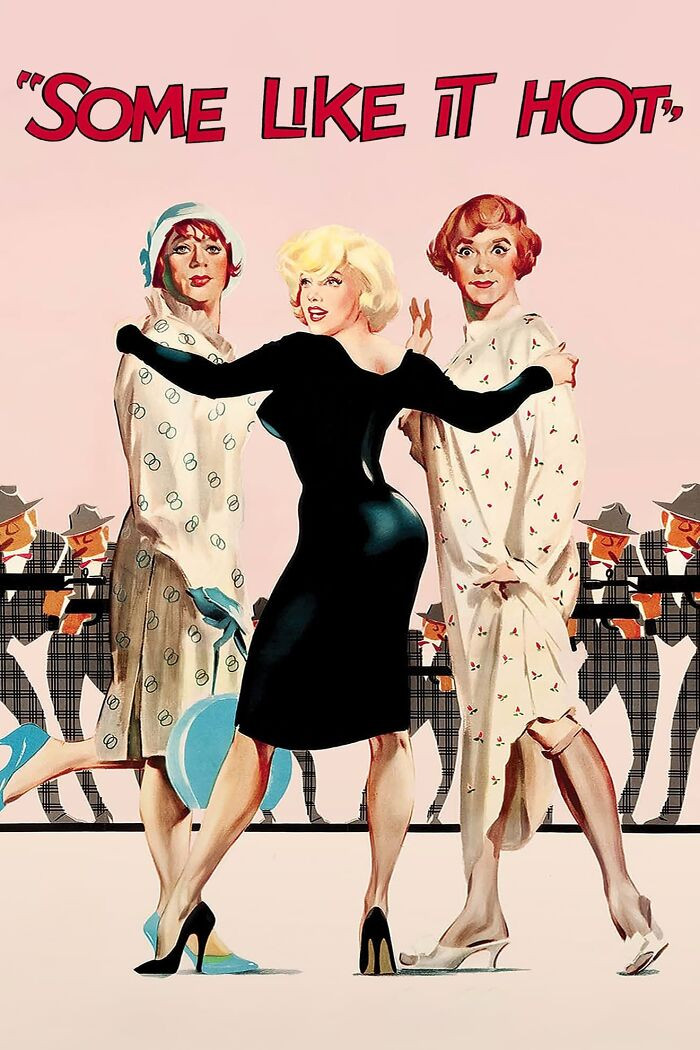 7. Some Like It Hot, 1959