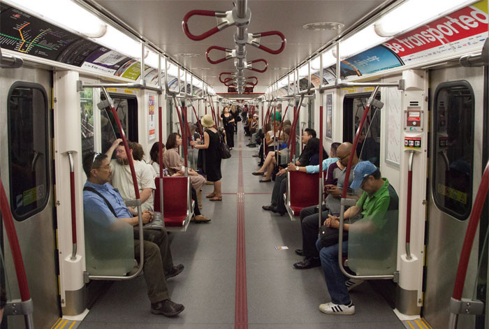 21. Being Stuck On A Train With A Colleague You Recognize But Don't Know Well Enough