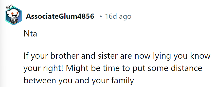 Looks like it's time for a family fiction break. Distance makes the truth grow clearer!