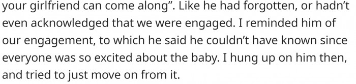 OP couldn't believe what his BIL was saying