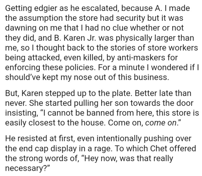 The story is definitely getting more interesting