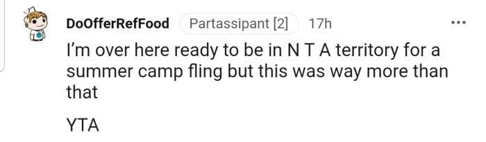 This was way more than a summer camp fling