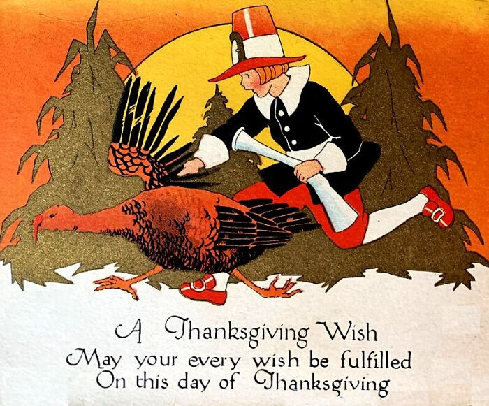 31. A good wish for Thanksgiving