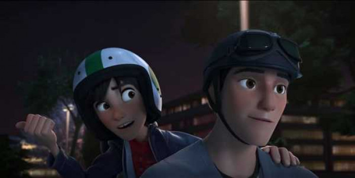 7. The scene in 'Big Hero 6' where the building explodes and Tadashi is killed is so dark and twisted