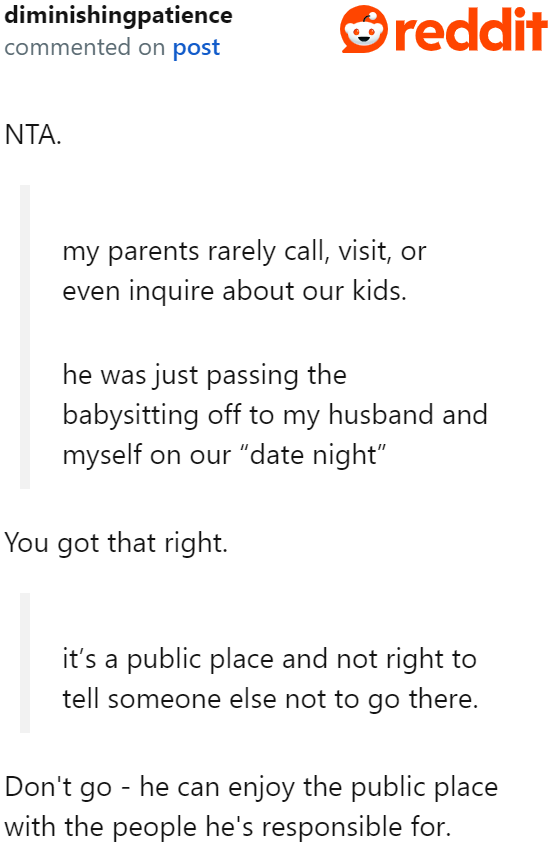 Even Redditors agree that the OP's suspicions are correct.