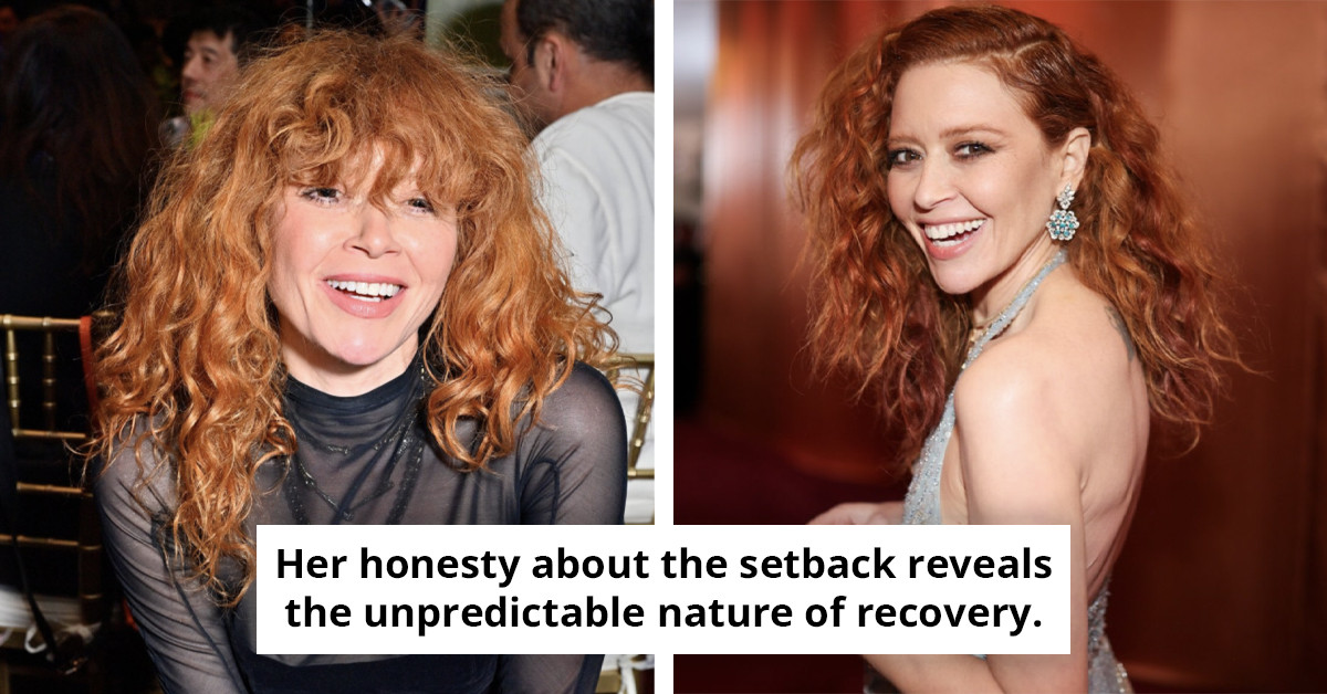 Natasha Lyonne openly shares her recent struggle with relapse after almost a decade of sobriety.