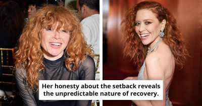 Natasha Lyonne openly shares her recent struggle with relapse after almost a decade of sobriety.