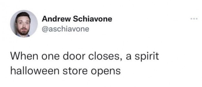1. A door of rejection and abandonment.