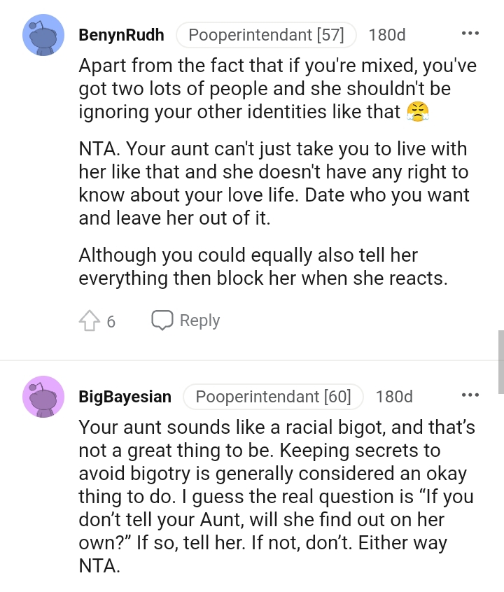 OP's got two lots of people