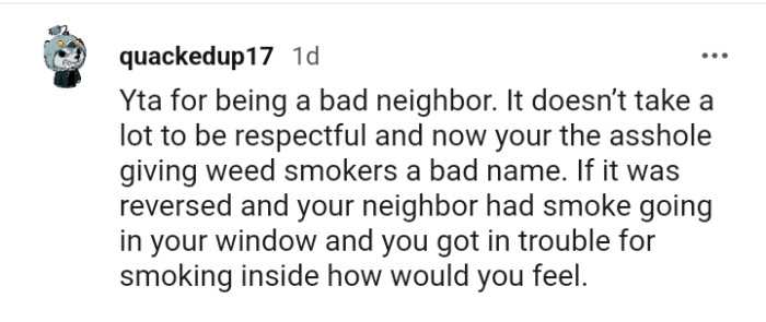 It doesn't take a lot to be respectful